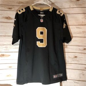 Nike NFL New Orleans Saints Brees #9 Jersey